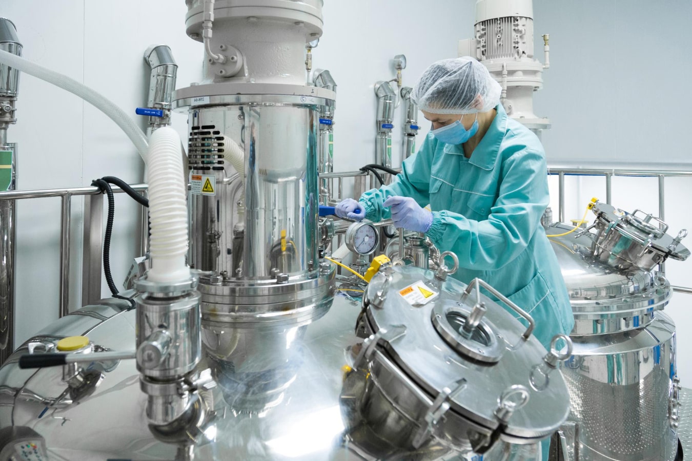 Amino Acid Manufacturing from Raw Materials to the Final Product