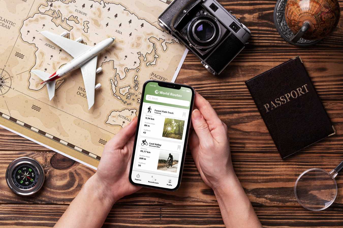 Mobile Apps Leading the Charge in the Travel Industry - WebPrecious