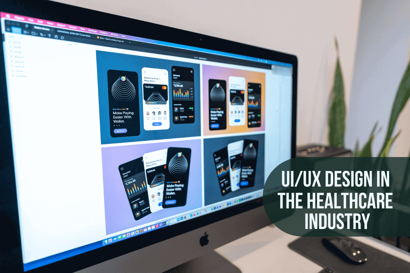 How Important is UI Design For The Healthcare Industry - WebPrecious